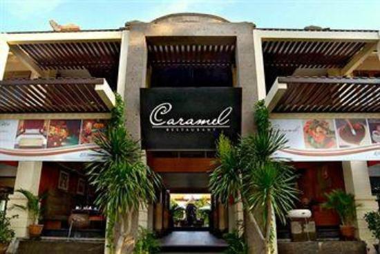 Caramel Restaurant at Kamuela Villas Sanur